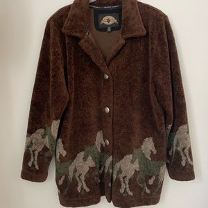 Vintage Horse Fleece